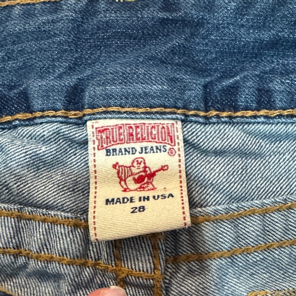True Religion Classic Blue Denim - Picture 6 of 6